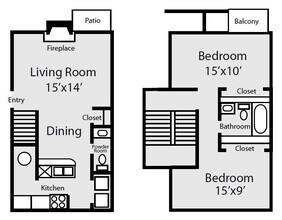 Unit 10-03 26-38 floor plan